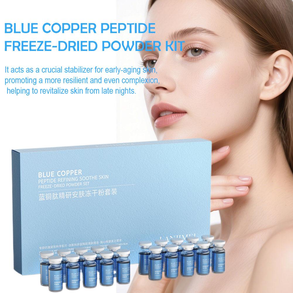 30mg Blue Copper Peptide Freez - Oligopeptide Wrinkle 리뷰 및 가격