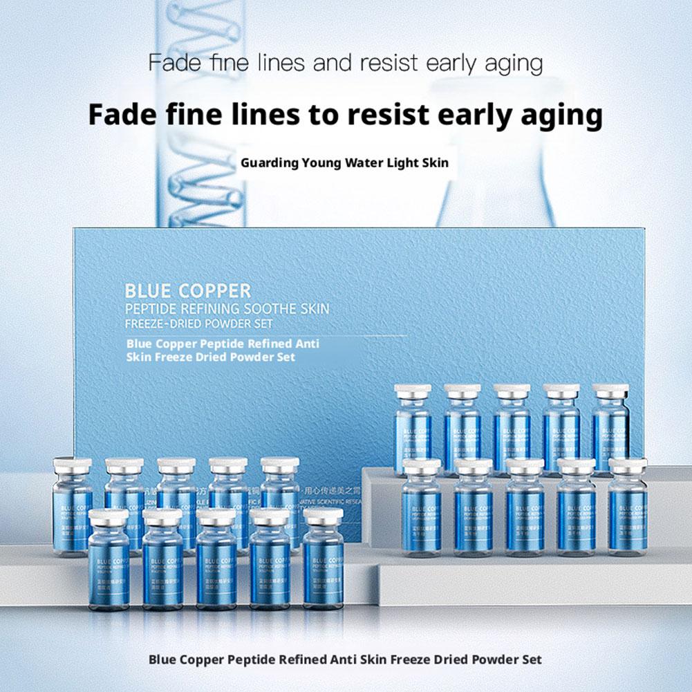 30mg Blue Copper Peptide Freez - Oligopeptide Wrinkle 리뷰 및 가격