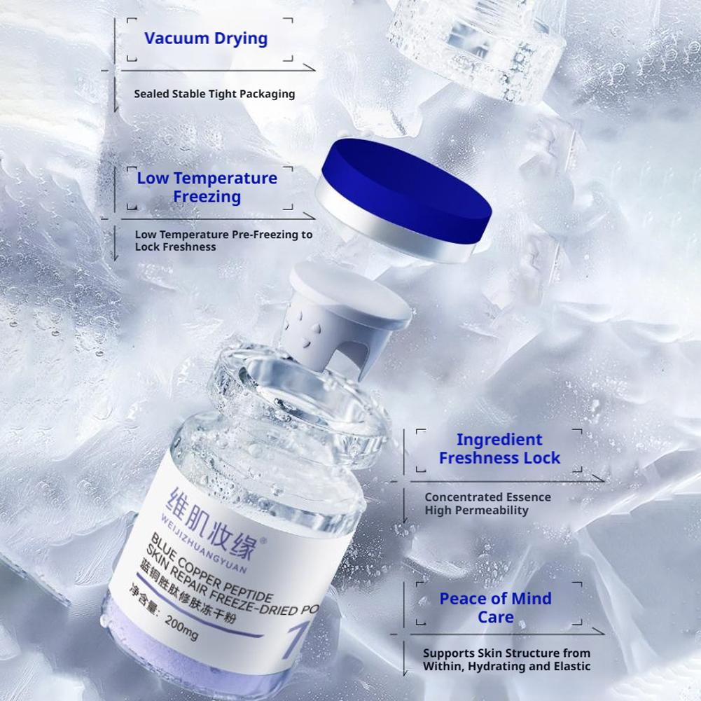 GHK-CU Copper Peptide Powder O - Oligopeptide Wrinkle 리뷰 및 가격