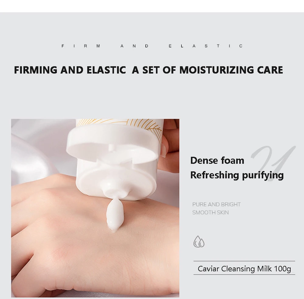 15PCS Caviar Skin Care Set Fac - Oligopeptide Wrinkle 리뷰 및 가격