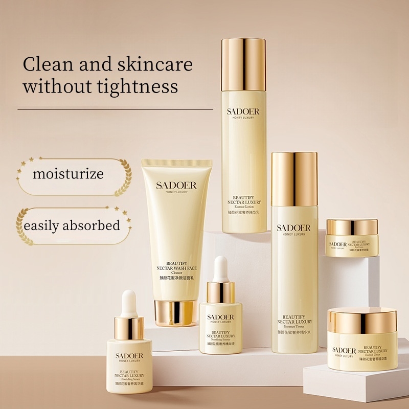 Sadoer Zhenyan Flower Nectar L - Luxury Skincare Gift Set 리뷰 및 가격
