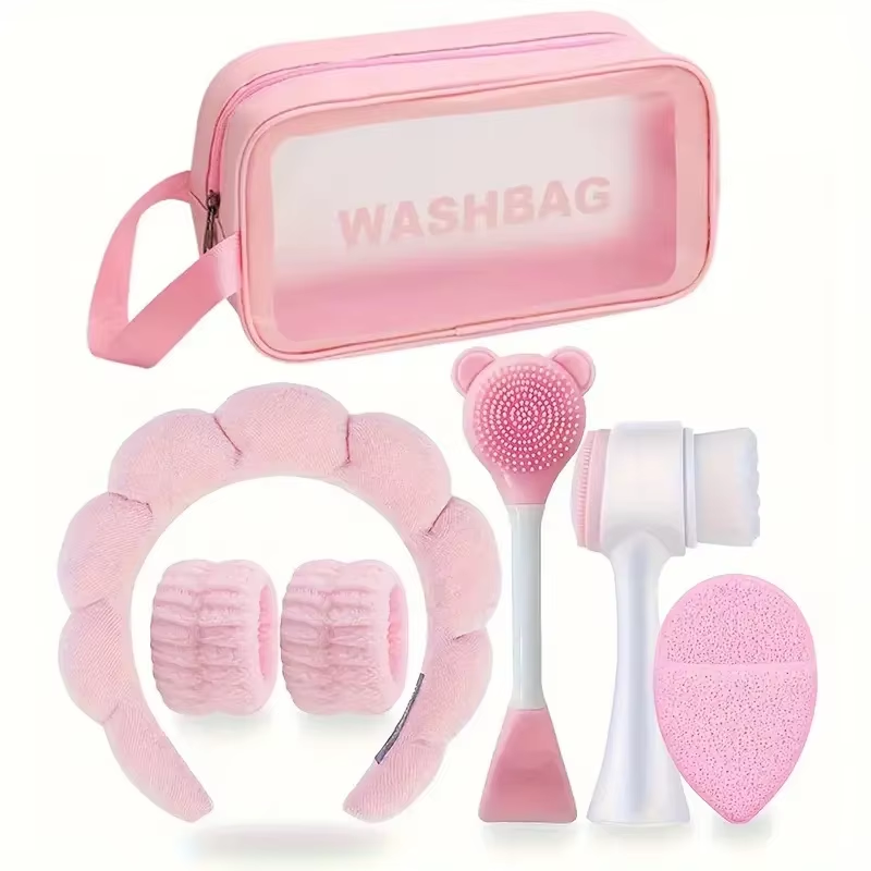 7-piece makeup and face wash b - Luxury Skincare Gift Set 리뷰 및 가격