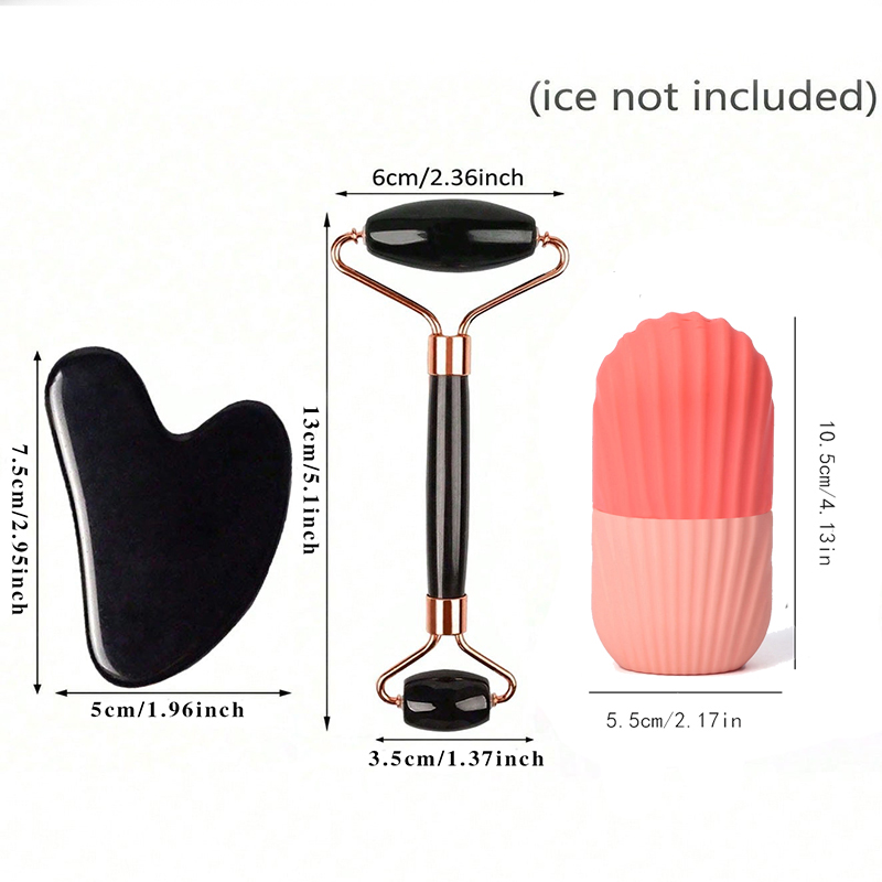 1/2/3pcs Ice Face Roller Facia - Luxury Skincare Gift Set 리뷰 및 가격